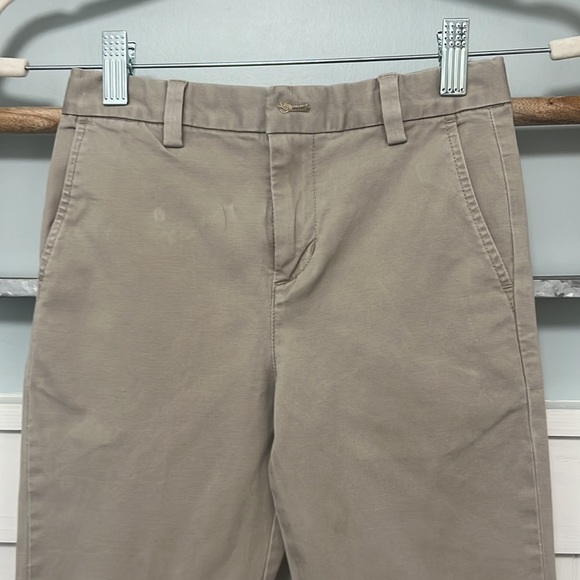 Boys Vineyards Vines breaker khaki pants size 7 - Picture 5 of 9